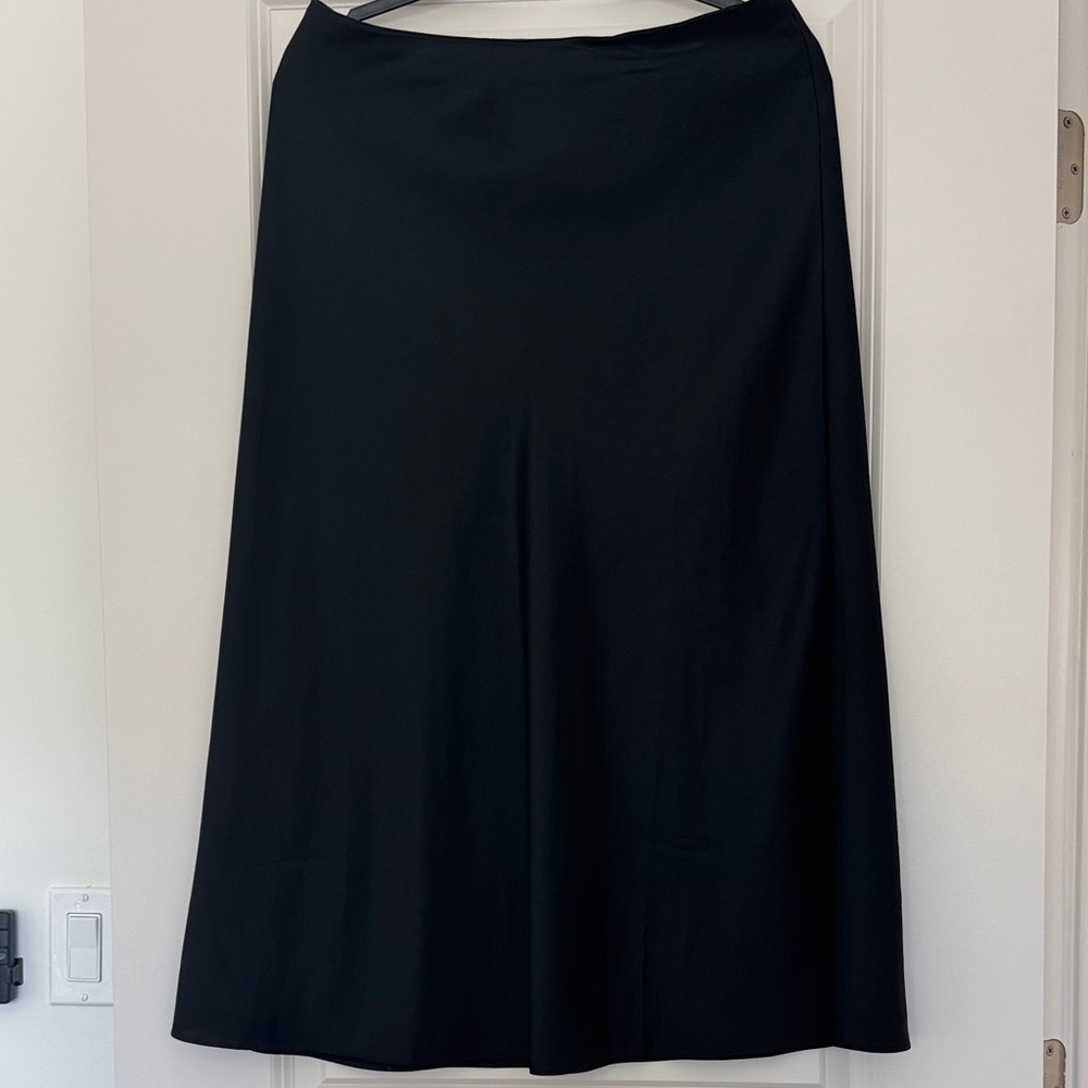 J Crew MIDI Black Women's Skirt